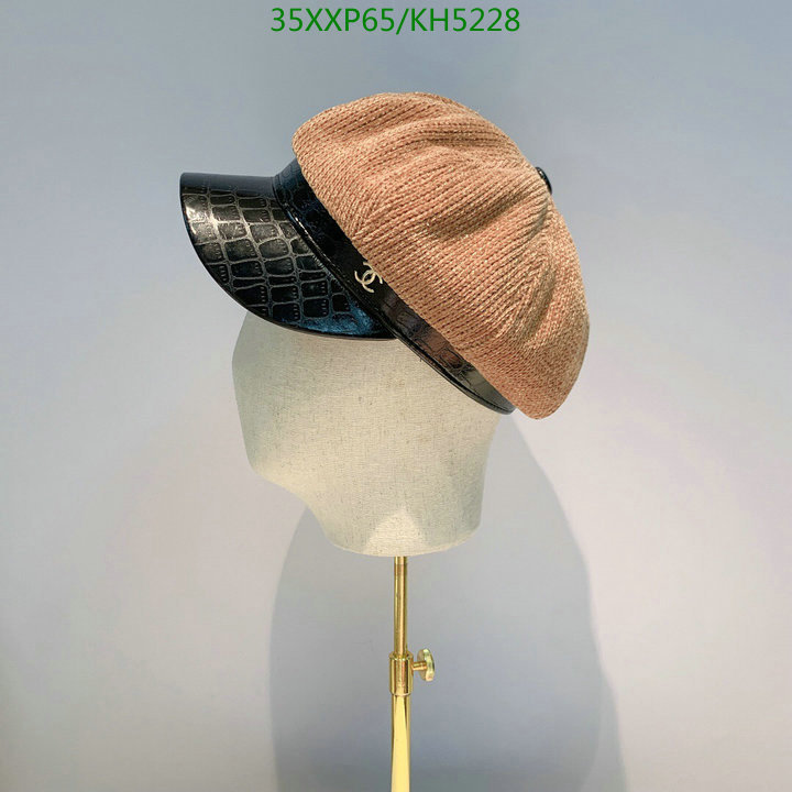 Cap -(Hat)-Chanel,Code: KH5228,$: 35USD