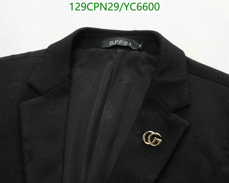 Clothing-Gucci, Code: YC6600,$: 129USD