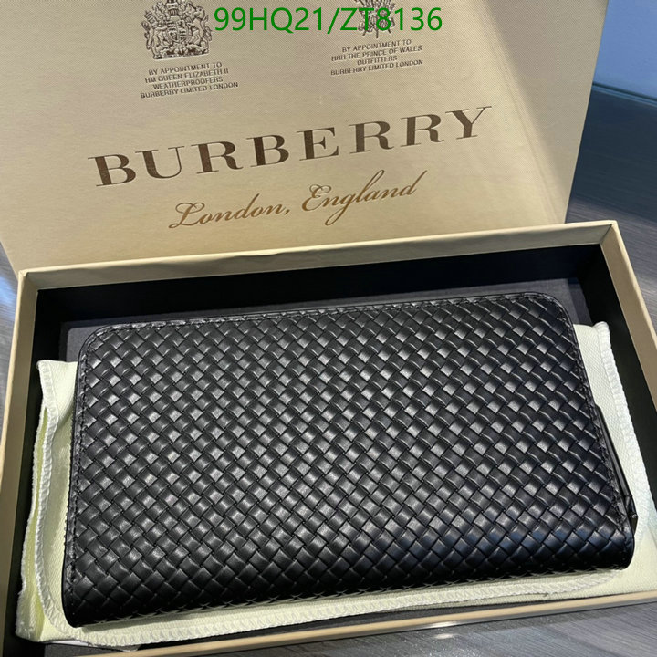 Burberry Bag-(4A)-Wallet-,Code: ZT8136,$: 99USD