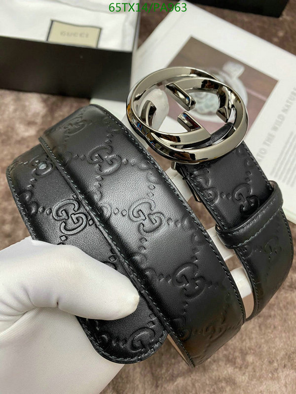 Belts-Gucci, Code: PA963,$: 65USD