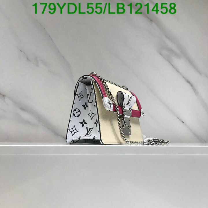 LV Bags-(Mirror)-Pochette MTis-Twist-,Code: LB121458,$: 179USD