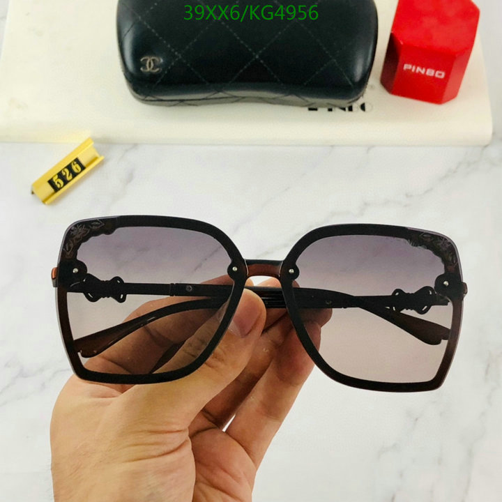 Glasses-Chanel,Code: KG4956,$: 39USD