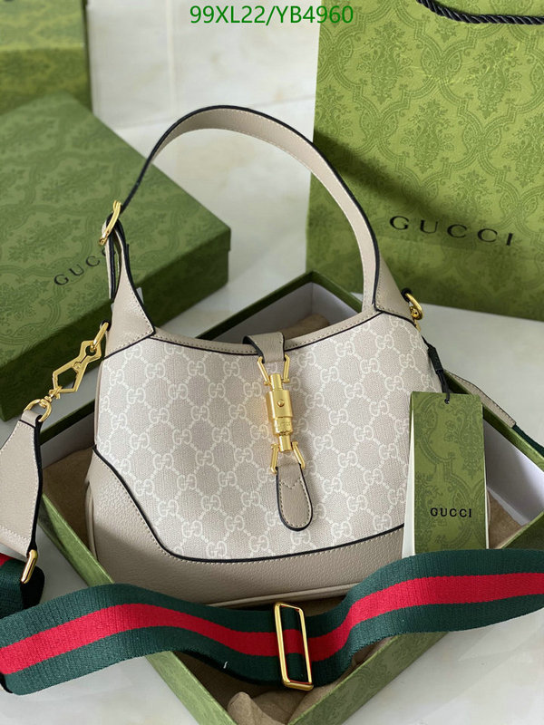 Gucci Bag-(4A)-Jackie Series-,Code: YB4960,