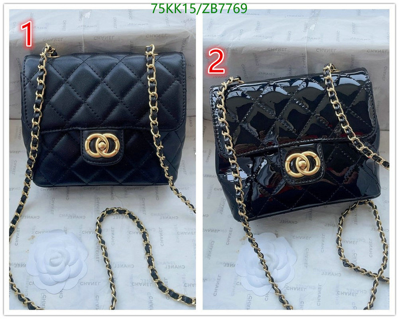 Chanel Bags ( 4A )-Diagonal-,Code: ZB7769,$: 75USD