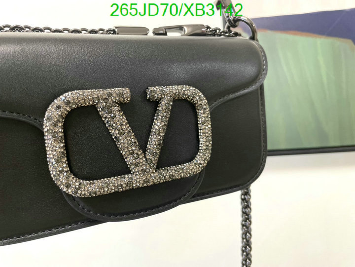 Valentino Bag-(Mirror)-Diagonal-,Code: XB3142,$: 265USD