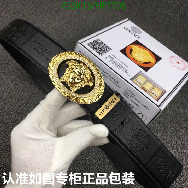 Belts-Versace, Code: HP7708,$: 65USD