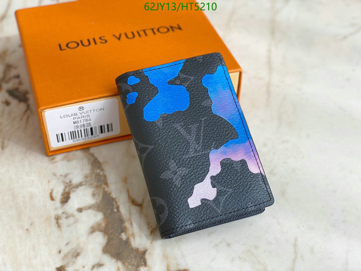 LV Bags-(Mirror)-Wallet-,Code: HT5210,$: 62USD