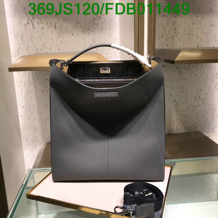 Fendi Bag-(Mirror)-Diagonal-,Code: FDB011449,$: 369USD