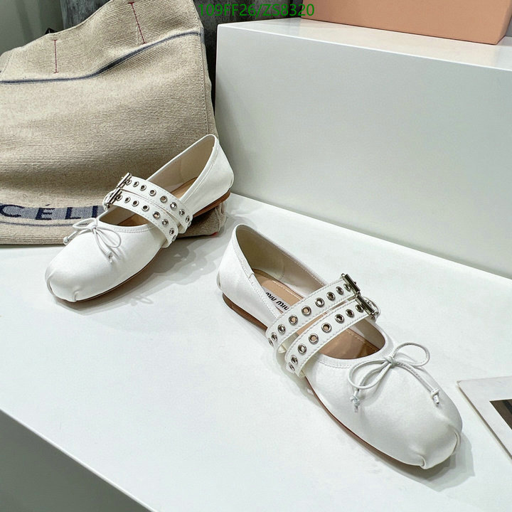 Women Shoes-Miu Miu, Code: ZS8320,$: 109USD