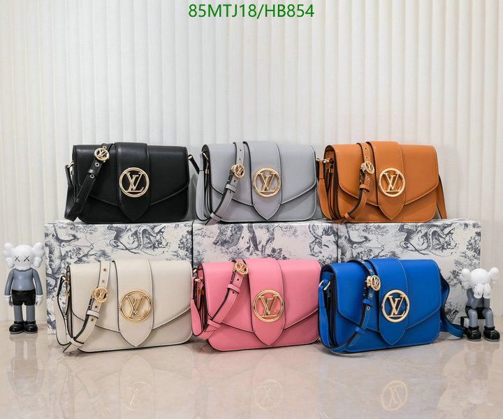 LV Bags-(4A)-Pochette MTis Bag-Twist-,Code: HB854,$: 85USD