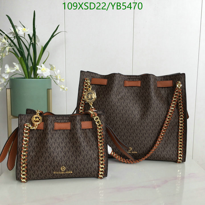 Michael Kors Bag-(4A)-Handbag-,Code: YB5470,