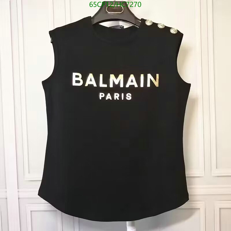 Clothing-Balmain, Code: HC7270,$: 65USD