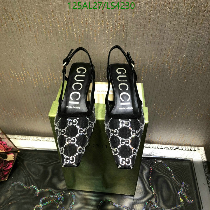 Women Shoes-Gucci, Code: LS4230,$: 125USD