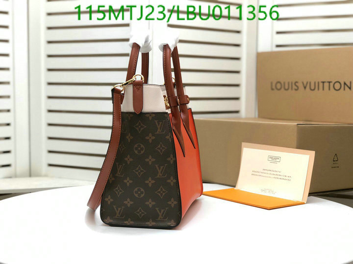 LV Bags-(4A)-Handbag Collection-,Code: LBU011356,$: 115USD