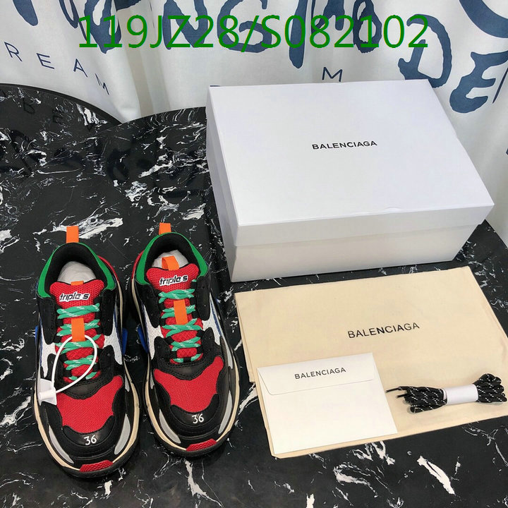 Men shoes-Balenciaga, Code: S082102,$: 119USD