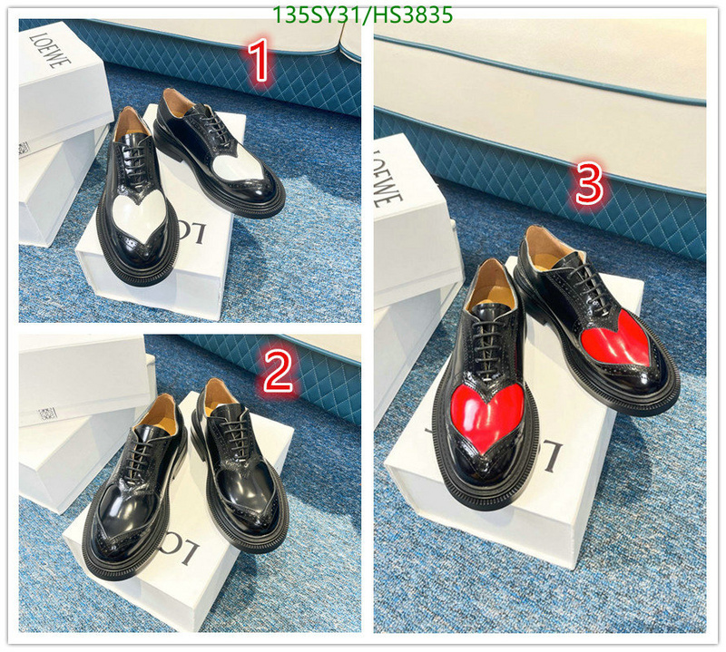 Women Shoes-Loewe, Code: HS3835,$: 135USD