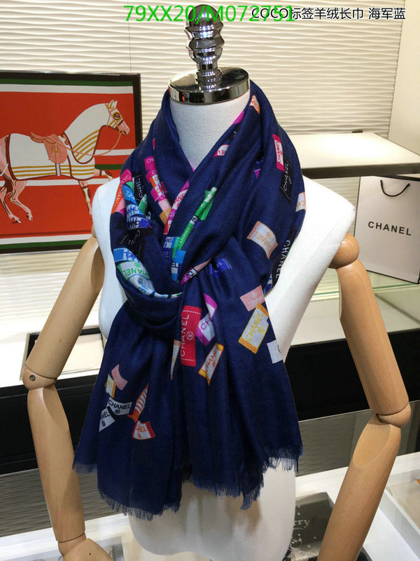 Scarf-Chanel,Code: M072751,$: 79USD