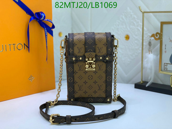 LV Bags-(4A)-Pochette MTis Bag-Twist-,Code: LB1069,$: 82USD