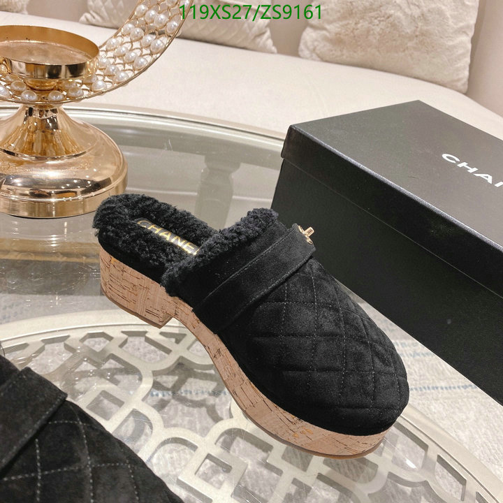 Women Shoes-Chanel Code: ZS9161 $: 119USD