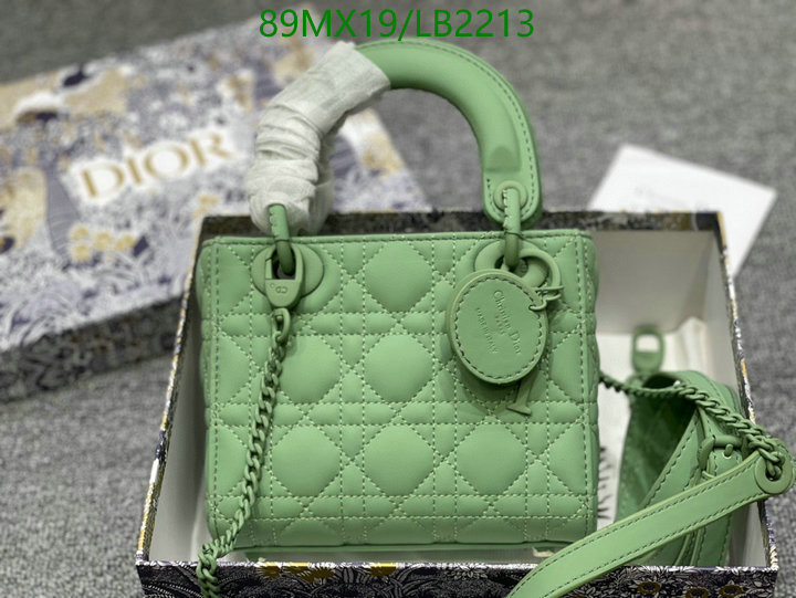 Dior Bags-(4A)-Lady-,Code: LB2213,$: 89USD