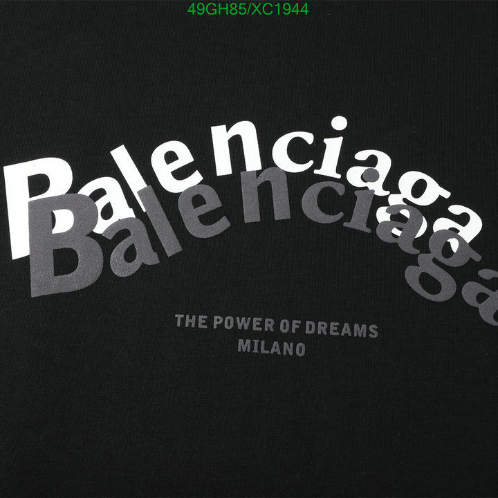 Clothing-Balenciaga, Code: XC1944,$: 49USD
