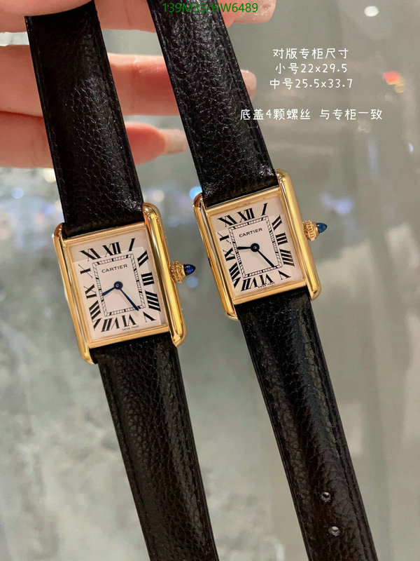 Watch-4A Quality-Cartier, Code: HW6489,$: 139USD