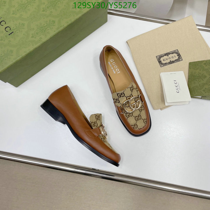 Women Shoes-Gucci, Code: YS5276,$: 129USD