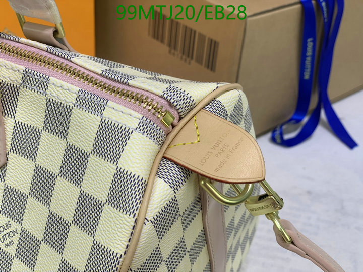 LV Bags-(4A)-Speedy-,Code: EB28,$: 99USD