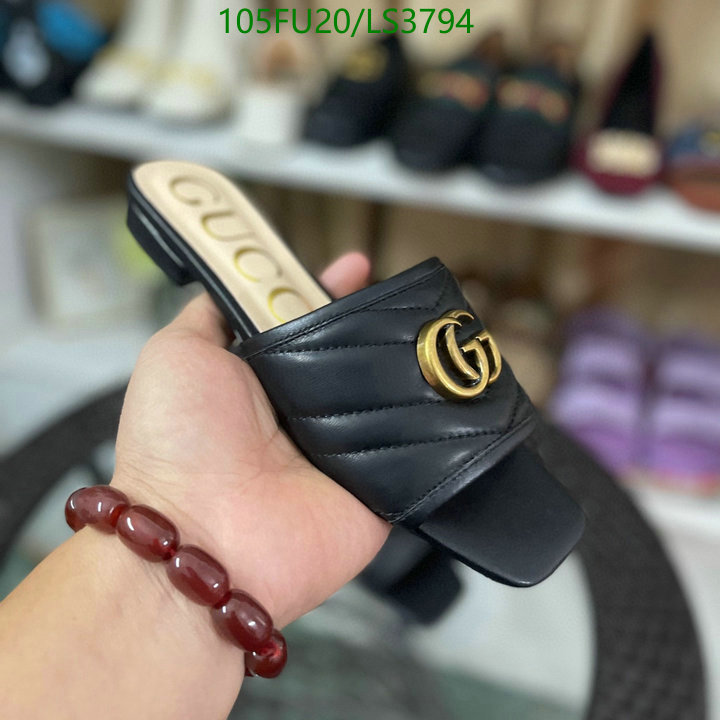 Women Shoes-Gucci, Code: LS3794,$: 105USD