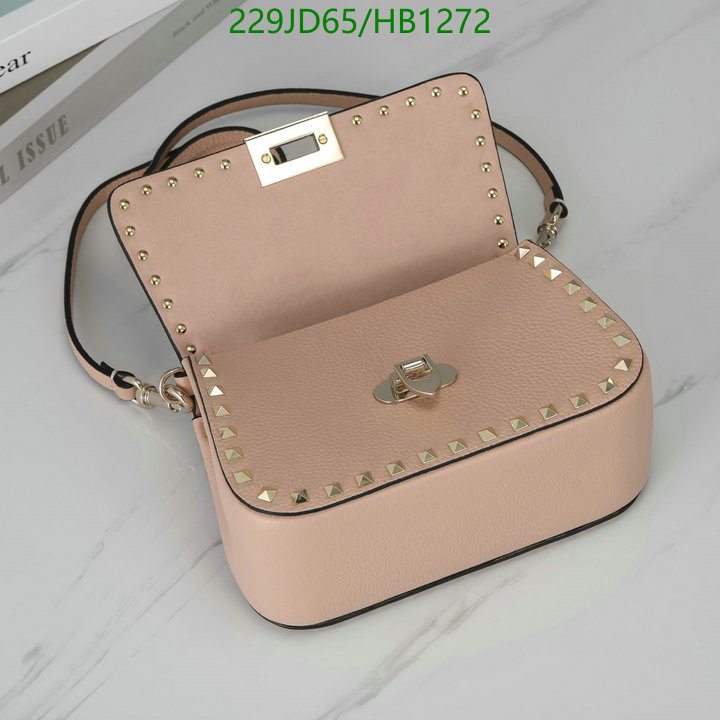 Valentino Bag-(Mirror)-Handbag-,Code: HB1272,$: 229USD