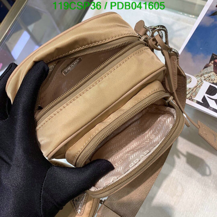 Prada Bag-(Mirror)-Diagonal-,Code: PDB041605,$: 119USD