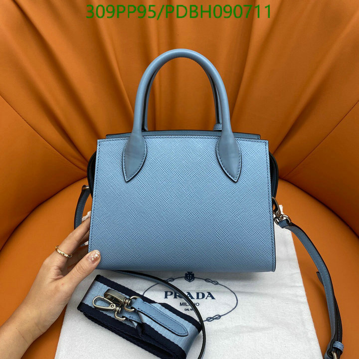 Prada Bag-(Mirror)-Handbag-,Code:PDBH090711,$:309USD