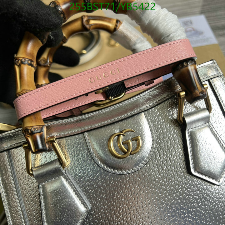 Gucci Bag-(Mirror)-Diana-Bamboo-,Code: YB5422,$: 255USD