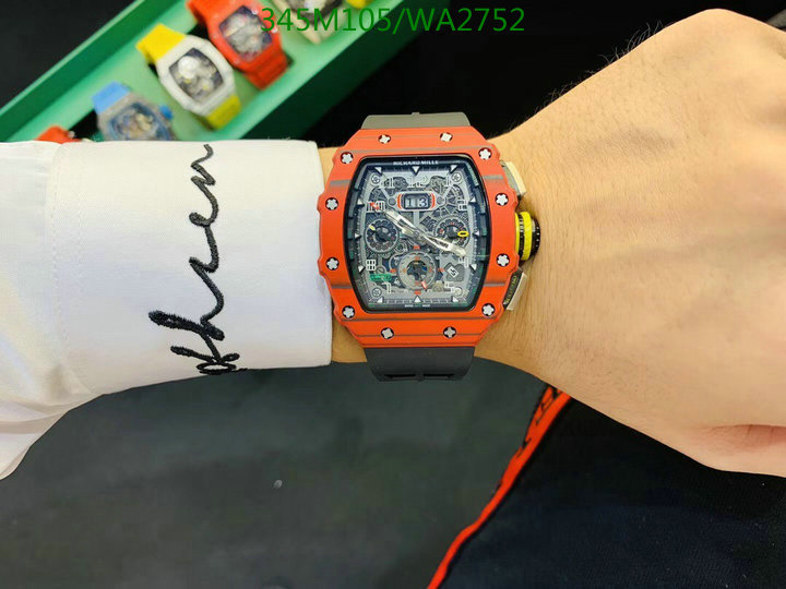 Watch-Mirror Quality-Richard Mille, Code: WA2752,$: 345USD