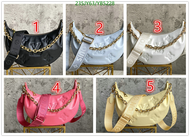 LV Bags-(Mirror)-Pochette MTis-Twist-,Code: YB5228,$: 235USD