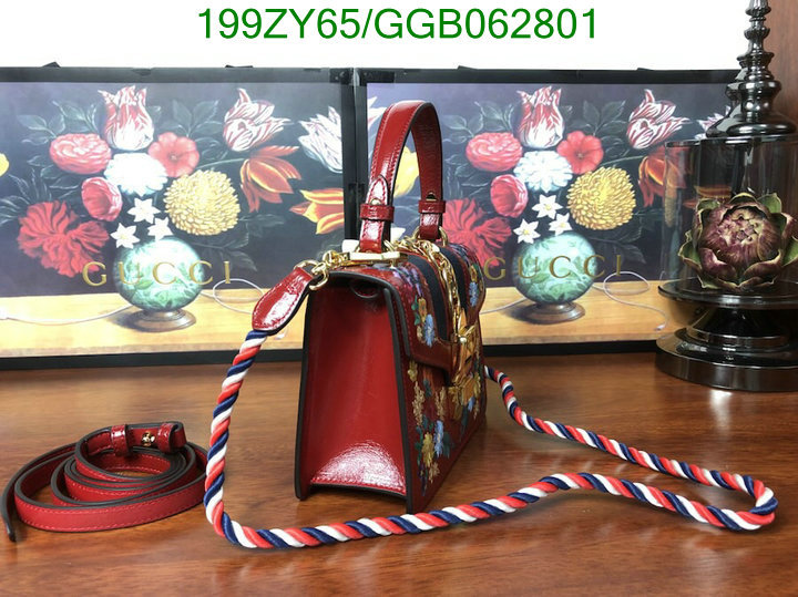 Gucci Bag-(Mirror)-Diagonal-,Code: GGB062801,$: 199USD