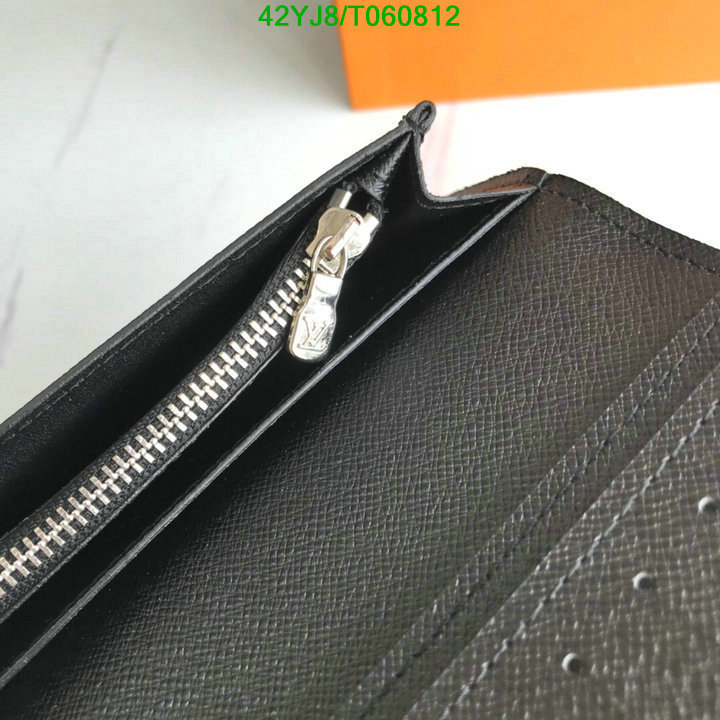 LV Bags-(4A)-Wallet-,Code: T060812,$: 42USD