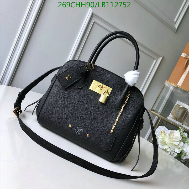 LV Bags-(Mirror)-Handbag-,Code: LB112752,