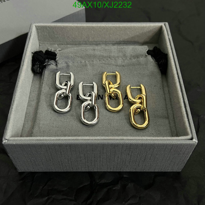 Jewelry-Balenciaga, Code: XJ2232,$: 49USD