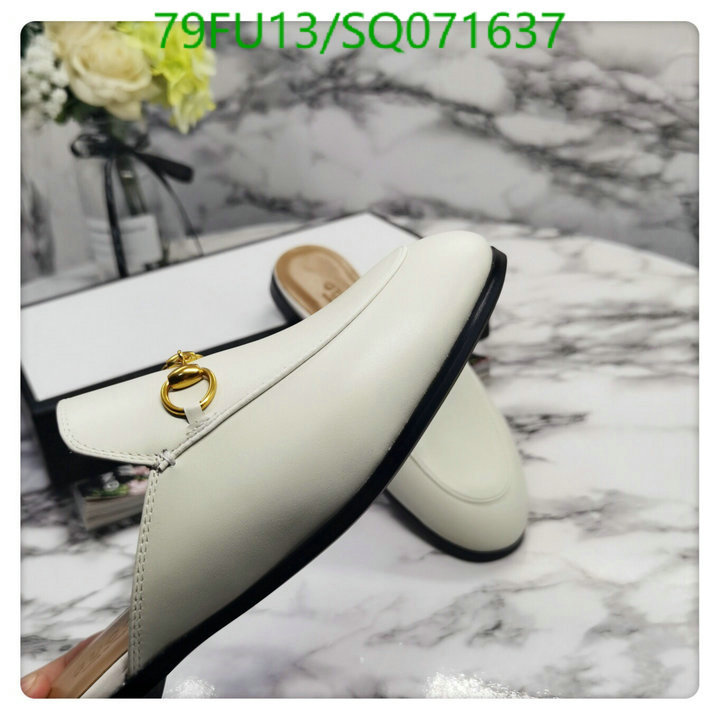 Women Shoes-Gucci, Code: SQ071637,$: 79USD