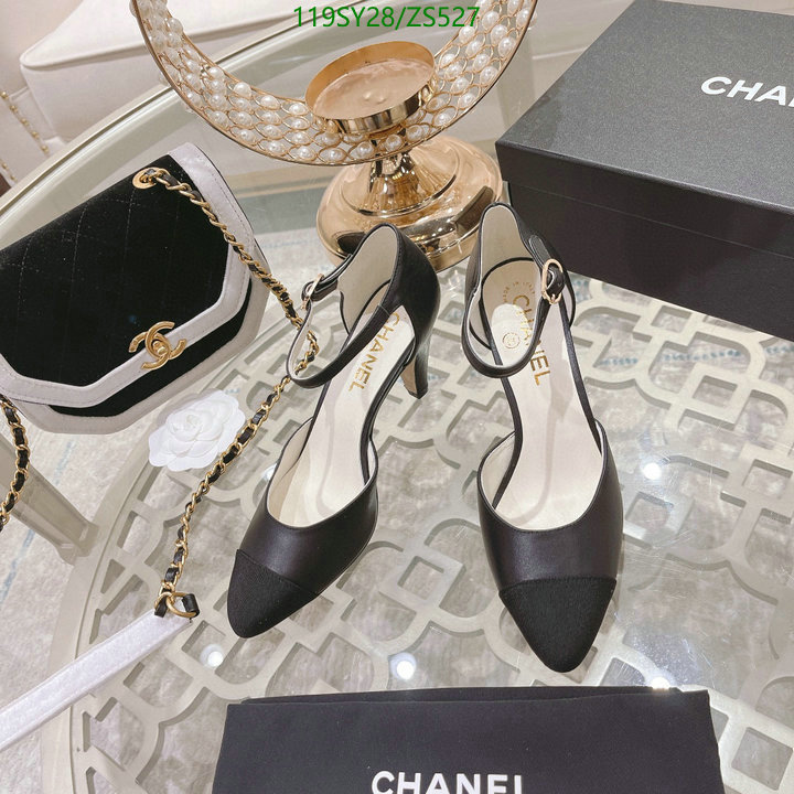 Women Shoes-Chanel,Code: ZS527,$: 119USD