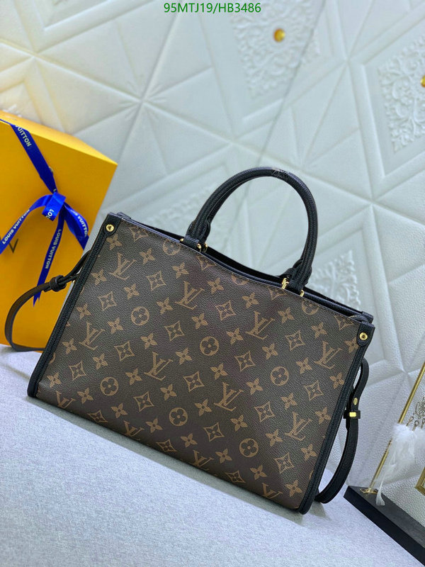 LV Bags-(4A)-Handbag Collection-,Code: HB3486,$: 95USD