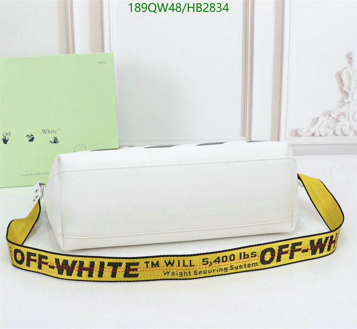 Off-White Bag-(Mirror)-Handbag-,Code: HB2834,$: 189USD