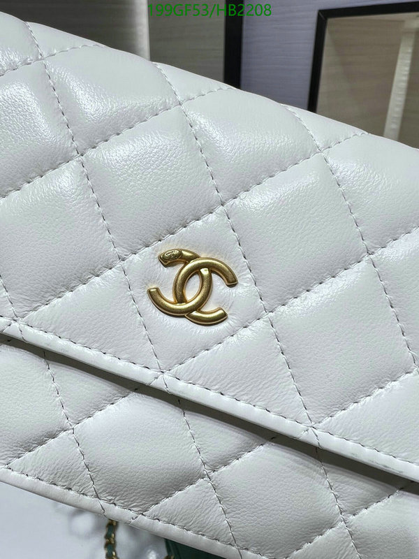 Chanel Bags -(Mirror)-Diagonal-,Code: HB2208,$: 199USD