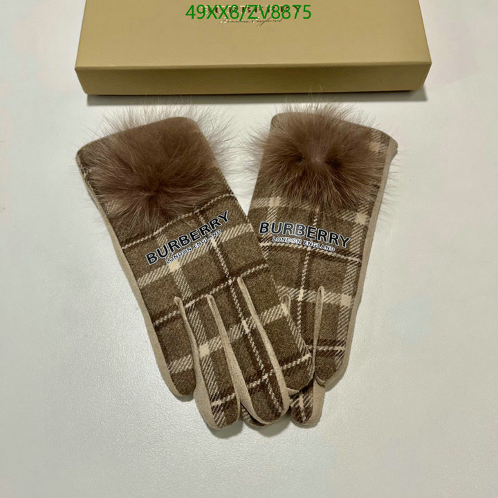 Gloves-Burberry, Code: ZV8875,$: 49USD