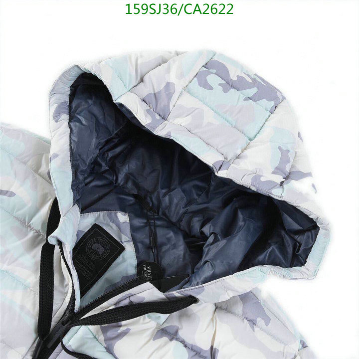 Down jacket Men-Canada Goose, Code: CA2622,$: 159USD