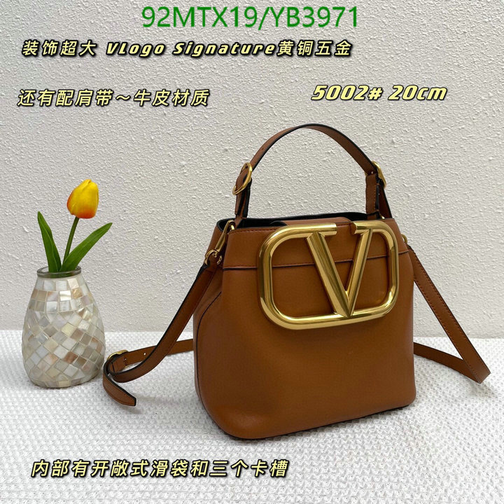 Valentino Bag-(4A)-Diagonal-,Code: YB3971,$: 92USD