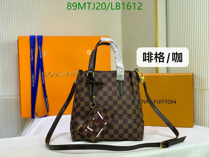 LV Bags-(4A)-Handbag Collection-,Code: LB1612,$: 89USD