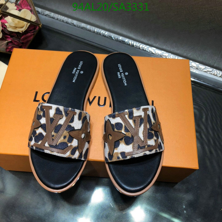 Women Shoes-LV, Code: SA3331,$: 94USD