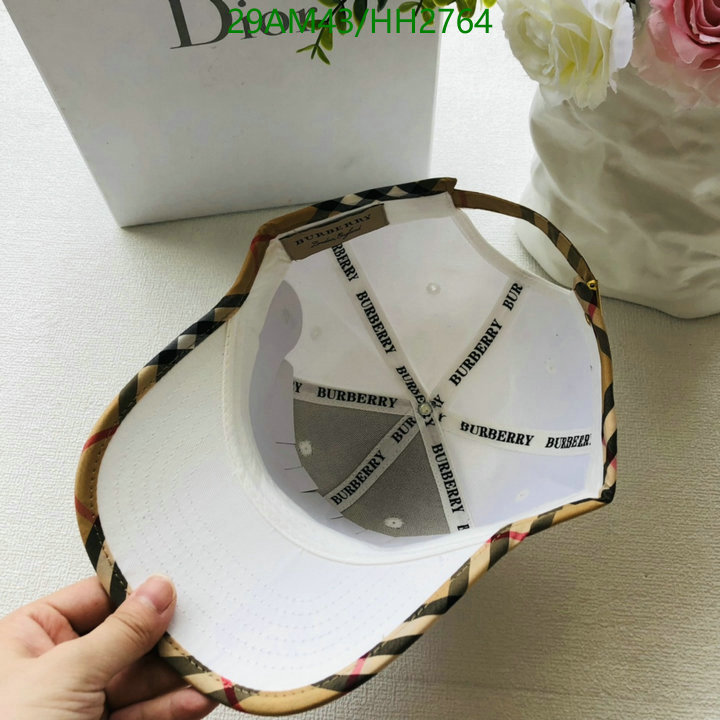 Cap -(Hat)-Burberry, Code: HH2764,$: 29USD